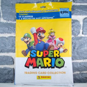 Super Mario Trading Card Collection - Pack de démarrage (28)